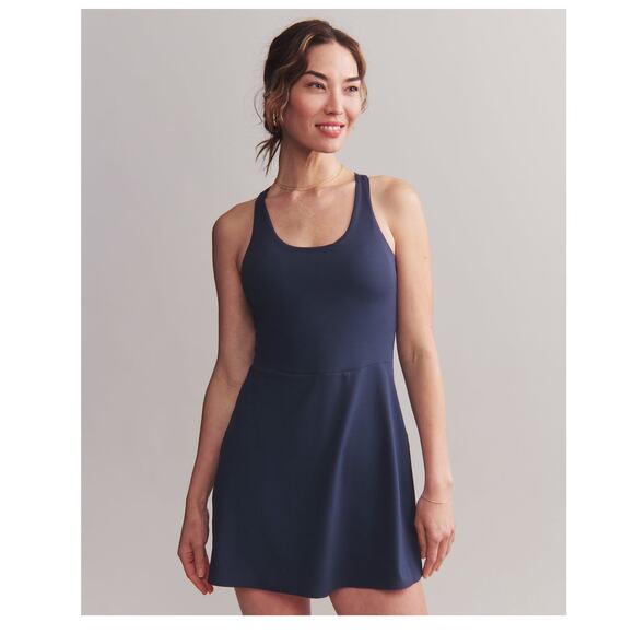 NWT Rhone Course to Court Dress Blue Size X Small - Picture 1 of 11